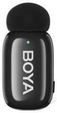 Boya Mini 14 Vezet&eacute;k n&eacute;lk&uuml;li mikrofon Audio-Video / Hifi / Multim&eacute;dia - F&uuml;l &eacute;s Fejhallgat&oacute;k - F&uuml;lhallgat&oacute; mikrofonnal / headset - 524433