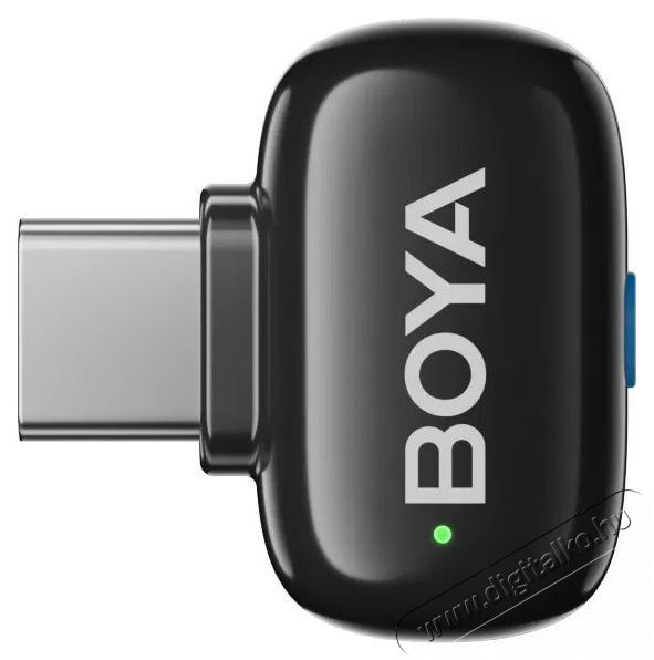 Boya Mini 14 Vezet&eacute;k n&eacute;lk&uuml;li mikrofon Audio-Video / Hifi / Multim&eacute;dia - F&uuml;l &eacute;s Fejhallgat&oacute;k - F&uuml;lhallgat&oacute; mikrofonnal / headset - 524433