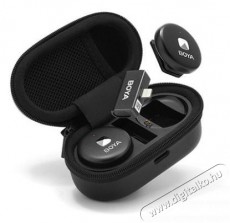 Boya Omic-D-B Fot&oacute;-Vide&oacute; kieg&eacute;sz&iacute;tők - Mikrofon - Cs&iacute;ptetős, fej &eacute;s kitűző mikrofon - 524448