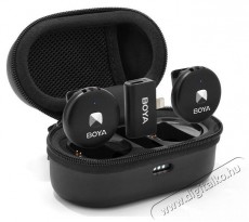 Boya Omic-D-B Fotó-Videó kiegészítők - Mikrofon - Csíptetős, fej és kitűző mikrofon - 524448
