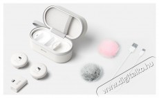 Boya Omic-D-W Fotó-Videó kiegészítők - Mikrofon - Csíptetős, fej és kitűző mikrofon - 524438