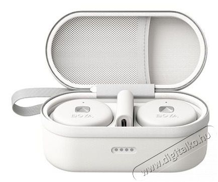 Boya Omic-D-W Fotó-Videó kiegészítők - Mikrofon - Csíptetős, fej és kitűző mikrofon - 524438