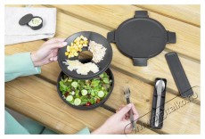 Brabantia Make & Take sal&aacute;t&aacute;st&aacute;l, 1,3l - Dark Grey Konyhai term&eacute;kek - Egy&eacute;b / Konyhai kieg&eacute;sz&iacute;tő - 529316