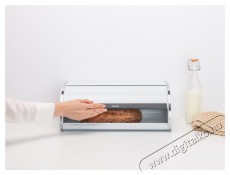Brabantia Roll Top - fehér kenyértartó Konyhai termékek - Konyhai eszköz - Egyéb konyhai eszköz - 529317