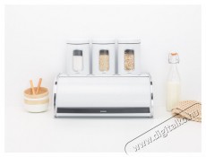 Brabantia Roll Top - fehér kenyértartó Konyhai termékek - Konyhai eszköz - Egyéb konyhai eszköz - 529317