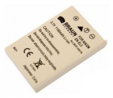 Braun Fotó Nikon ENEL3E Helyettesítő Li-ion akkumulátor (1620mAh) Akkuk és töltők - Li-ion akkumulátor és töltő (utángyártott) - Akku - 262901