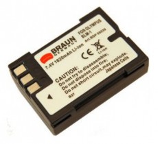 Braun Fotó Olympus BLM1 Helyettesítő Li-ion akkumulátor (1620mAh) Akkuk és töltők - Li-ion akkumulátor és töltő (utángyártott) - Akku - 262905