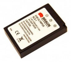 Braun Fotó Olympus BLS1 Helyettesítő Li-ion akkumulátor (1150mAh) Akkuk és töltők - Li-ion akkumulátor és töltő (utángyártott) - Akku - 262906