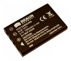 Braun Fotó Panasonic BCG-10 Helyettesítő Li-ion akkumulátor (650mAh) Akkuk és töltők - Li-ion akkumulátor és töltő (utángyártott) - Akku - 262920