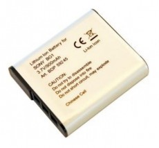 Braun Fotó Sony BK1 Helyettesítő Li-ion akkumulátor (970mAh) Akkuk és töltők - Li-ion akkumulátor és töltő (utángyártott) - Akku - 262918