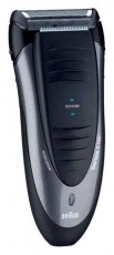 BRAUN 1-190 borotva - sötét szürke Szépségápolás / Egészség - Szőrtelenítő / borotva - Férfi borotva - 290056