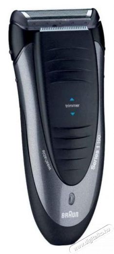 BRAUN 1-190 borotva - sötét szürke Szépségápolás / Egészség - Szőrtelenítő / borotva - Férfi borotva - 290056