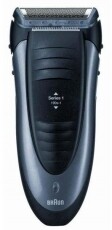 BRAUN 1-190 borotva - sötét szürke Szépségápolás / Egészség - Szőrtelenítő / borotva - Férfi borotva - 290056