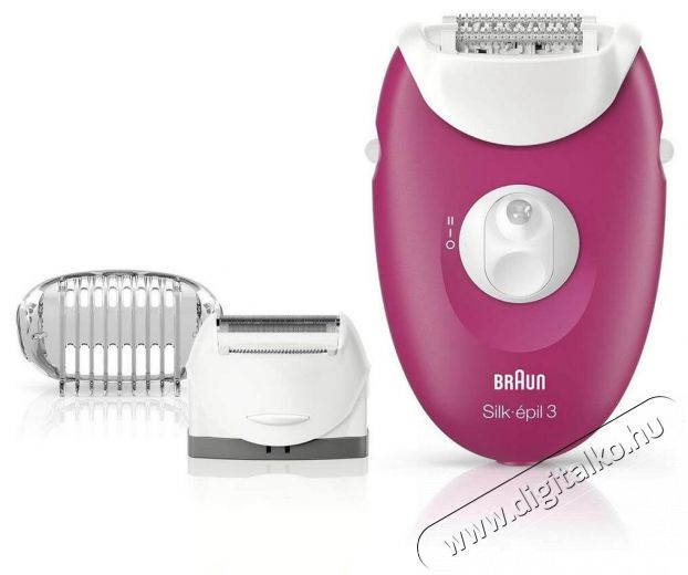 BRAUN 3-273 Epilátor Szépségápolás / Egészség - Szőrtelenítő / borotva - Női szőrtelenítő - 358565