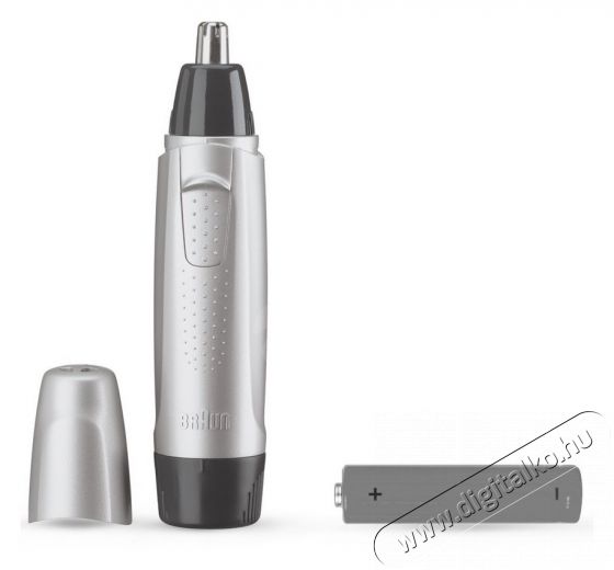BRAUN 3030S+EN10 Series 3 borotva+orrszőrnyíró Szépségápolás / Egészség - Szőrtelenítő / borotva - Orr- és fülszőrzet nyíró - 343015