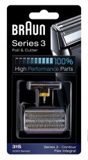 BRAUN 31S Combipack borotvafej Szépségápolás / Egészség - Szőrtelenítő / borotva - Férfi szőrtelenítő kiegészítő - 290062