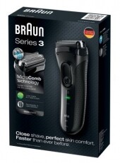 BRAUN 3 3000s elektromos borotva Szépségápolás / Egészség - Szőrtelenítő / borotva - Férfi borotva - 314441