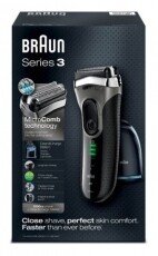 BRAUN 3-3090cc borotva Szépségápolás / Egészség - Szőrtelenítő / borotva - Férfi borotva - 314443