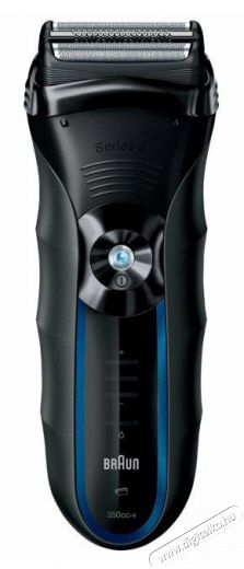 BRAUN 3-350cc borotva Szépségápolás / Egészség - Szőrtelenítő / borotva - Férfi borotva - 289778