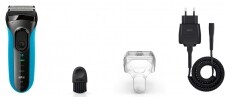 BRAUN 3 3010 WD Proskin rezgőkéses borotva Szépségápolás / Egészség - Szőrtelenítő / borotva - Férfi borotva - 327085
