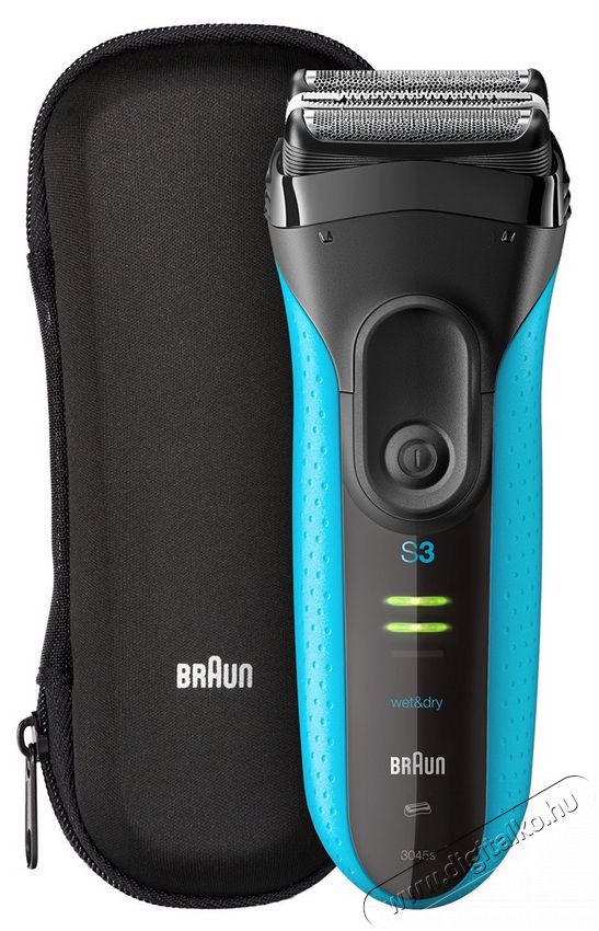 BRAUN 3 3045 WD Proskin rezgőkéses borotva Szépségápolás / Egészség - Szőrtelenítő / borotva - Férfi borotva - 327086
