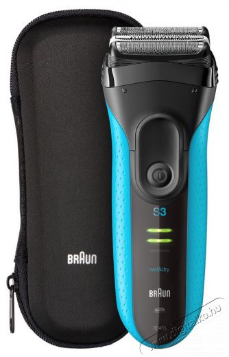 BRAUN 3 3045 WD Proskin rezgőkéses borotva Szépségápolás / Egészség - Szőrtelenítő / borotva - Férfi borotva - 327086