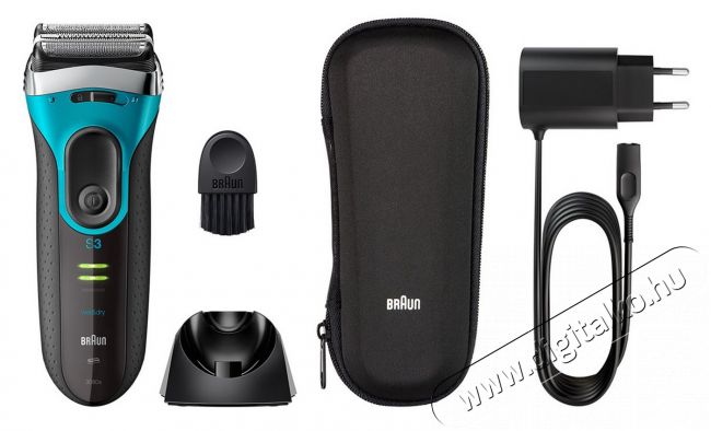 BRAUN 3 3080 WD Proskin rezgőkéses borotva Újdonságok - Új termékek - 327087