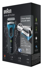 BRAUN 3 3080 WD Proskin rezgőkéses borotva Újdonságok - Új termékek - 327087