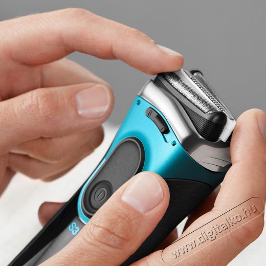 BRAUN 3 3080 WD Proskin rezgőkéses borotva Újdonságok - Új termékek - 327087