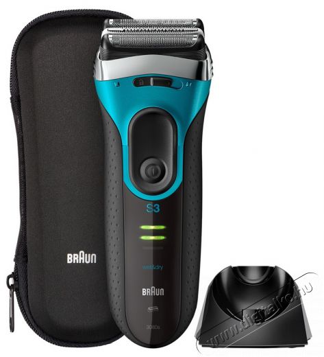 BRAUN 3 3080 WD Proskin rezgőkéses borotva Újdonságok - Új termékek - 327087