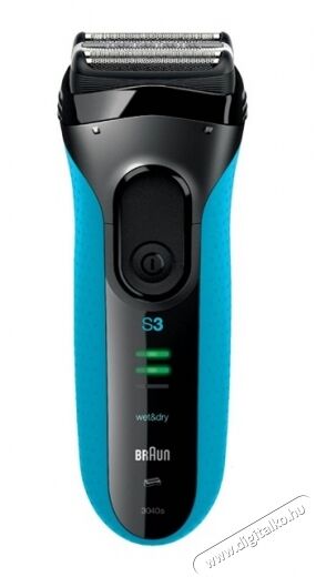BRAUN 3 310s Wet&Dry borotva Szépségápolás / Egészség - Szőrtelenítő / borotva - Férfi borotva - 311450