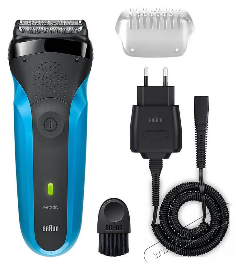 BRAUN Series 3 310TS WD férfi borotva + Gillette férfi borotva hab Szépségápolás / Egészség - Szőrtelenítő / borotva - Férfi borotva - 342640