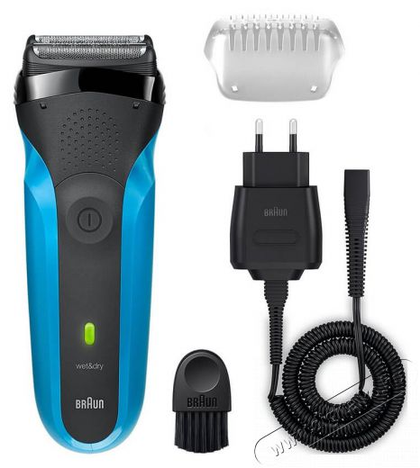 BRAUN Series 3 310TS WD férfi borotva + Gillette férfi borotva hab Szépségápolás / Egészség - Szőrtelenítő / borotva - Férfi borotva - 342640