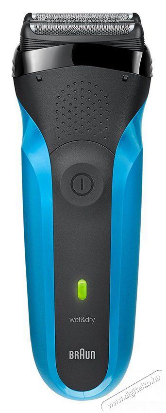 BRAUN Series 3 310TS WD férfi borotva + Gillette férfi borotva hab Szépségápolás / Egészség - Szőrtelenítő / borotva - Férfi borotva - 342640