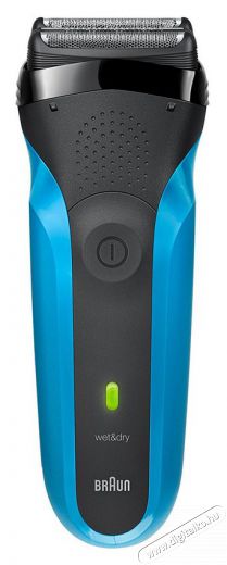 BRAUN Series 3 310TS WD férfi borotva + Gillette férfi borotva hab Szépségápolás / Egészség - Szőrtelenítő / borotva - Férfi borotva - 342640