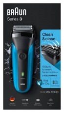 BRAUN Series 3 310TS WD férfi borotva + Gillette férfi borotva hab Szépségápolás / Egészség - Szőrtelenítő / borotva - Férfi borotva - 342640