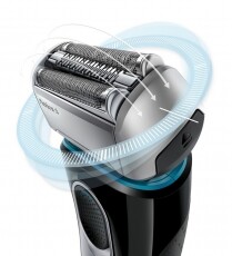 BRAUN Series 5 5190cc WD elektromos borotva Szépségápolás / Egészség - Szőrtelenítő / borotva - Férfi borotva - 335914