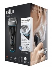 BRAUN Series 5 5190cc WD elektromos borotva Szépségápolás / Egészség - Szőrtelenítő / borotva - Férfi borotva - 335914