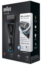 BRAUN Series 5 5140s WD elektromos borotva Szépségápolás / Egészség - Szőrtelenítő / borotva - Férfi borotva - 335912