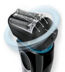 BRAUN 55160SWD BOROTVA Szépségápolás / Egészség - Szőrtelenítő / borotva - Férfi borotva - 345509