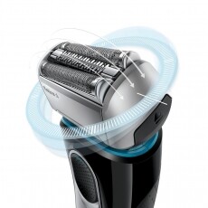 BRAUN 5-5195cc WD férfi borotva Szépségápolás / Egészség - Szőrtelenítő / borotva - Férfi borotva - 335915