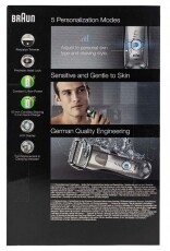 BRAUN 7-7899cc Wet&Dry elektromos borotva Szépségápolás / Egészség - Szőrtelenítő / borotva - Férfi borotva - 311453