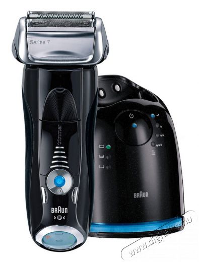 BRAUN 7760CC 643135 Series 7 borotva Szépségápolás / Egészség - Szőrtelenítő / borotva - Férfi borotva - 303960