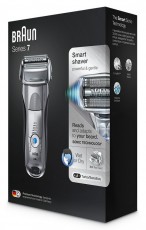 BRAUN Series 7 7893S WD elektromos borotva Szépségápolás / Egészség - Szőrtelenítő / borotva - Férfi borotva - 327089