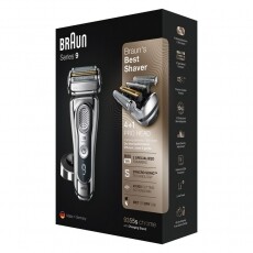 BRAUN Series 9 9355s WD Borotva Szépségápolás / Egészség - Szőrtelenítő / borotva - Férfi borotva - 358569