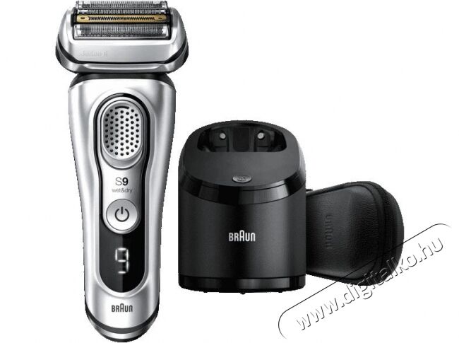 BRAUN 9390cc WD Borotva Szépségápolás / Egészség - Szőrtelenítő / borotva - Férfi borotva - 358567