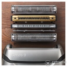 BRAUN 9390cc WD Borotva Szépségápolás / Egészség - Szőrtelenítő / borotva - Férfi borotva - 358567