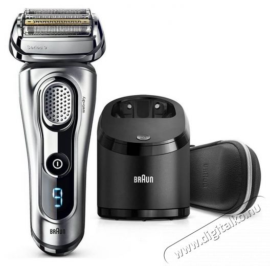 BRAUN 9-9291cc WD f&eacute;rfi borotva &Uacute;jdons&aacute;gok - &Uacute;j term&eacute;kek - 342644