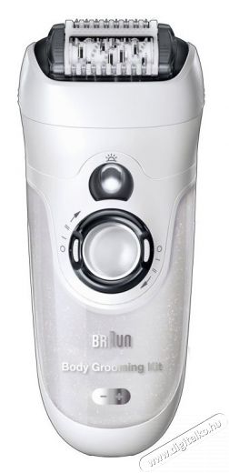 BRAUN BGK7050 testszőrnyíró Szépségápolás / Egészség - Szőrtelenítő / borotva - Arc- és testszőrzet vágó, formázó - 306542