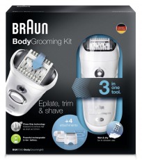 BRAUN BGK7050 testszőrnyíró Szépségápolás / Egészség - Szőrtelenítő / borotva - Arc- és testszőrzet vágó, formázó - 306542